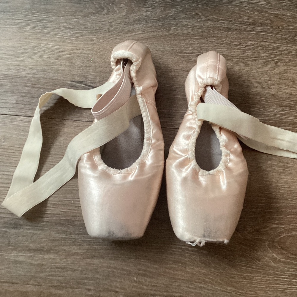 Used pointe shoes (arts and crafts)